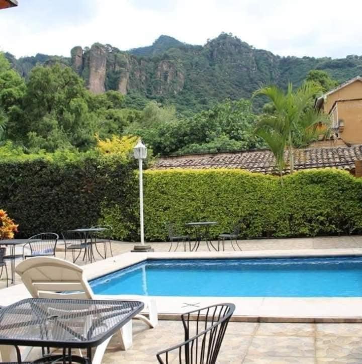 Hotel Posada Casa Las Gaviotas Tepoztlán Exterior foto